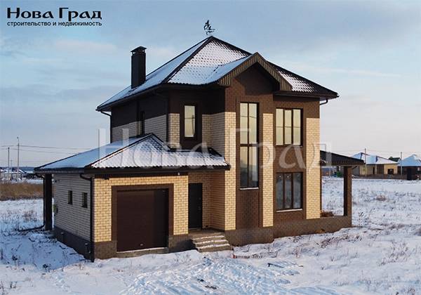 «Топаз» - 169 м.кв. п.Разумное